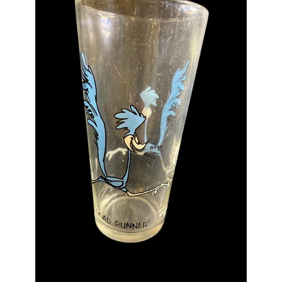 Road Runner Vintage Pepsi Collector Series Glass Warner Bros  1973 - Picture 4 of 6